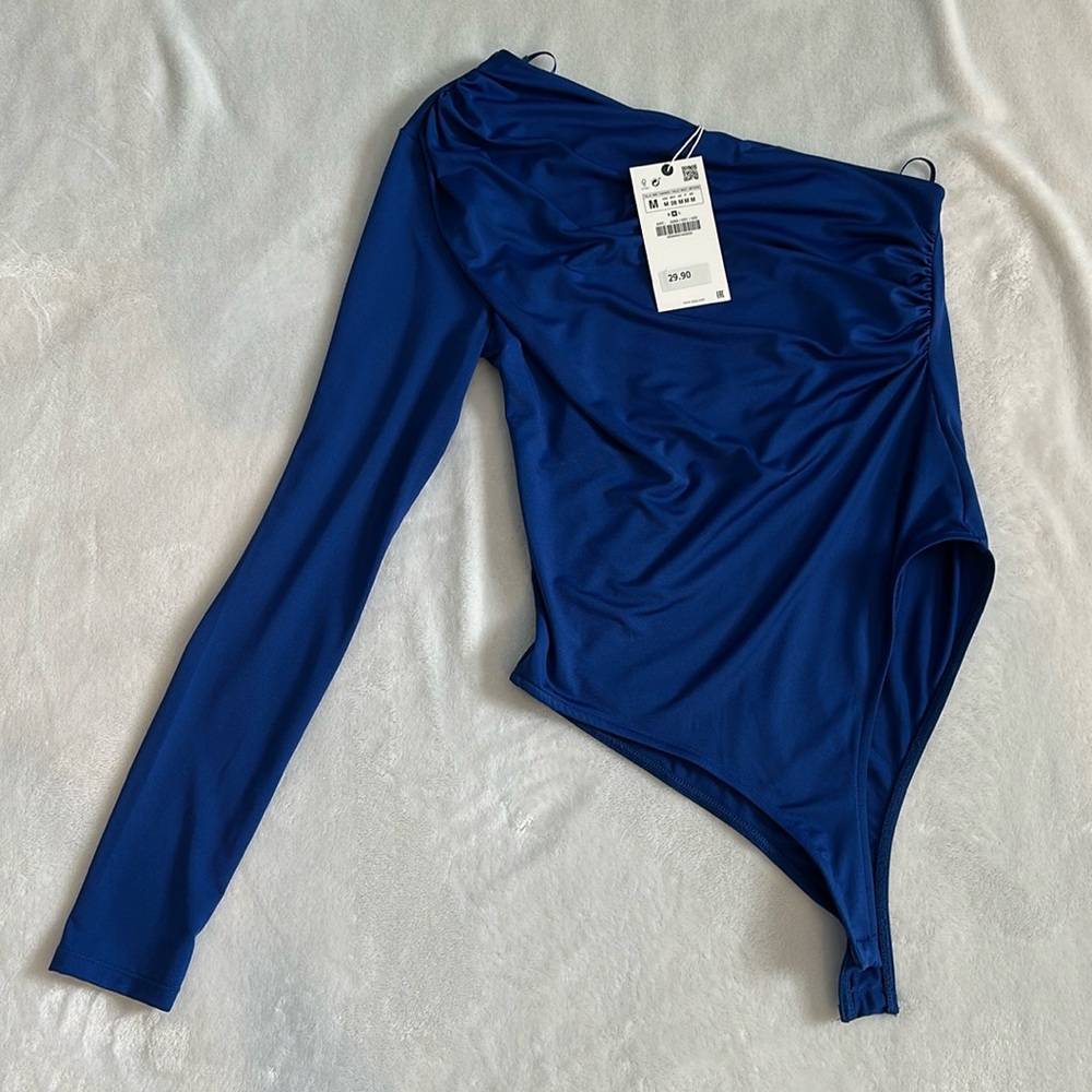 NWT Zara Bodysuit size M
